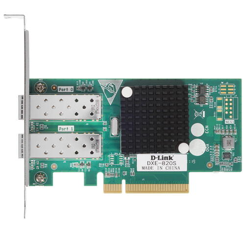 Адаптер D-Link PCI-Express Network Adapter with 2 10GBase-X SFP+ port DXE-820S/A1A DXE-820S/A1A