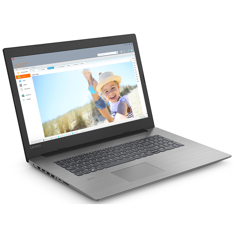 Ноутбук Lenovo IdeaPad 330-17ICH 17.3"(1920x1080 IPS)/Intel Core i5 8300H(2.3Ghz)/8192Mb/1000Gb/noDVD/Ext:nVidia GeForce GTX1050(4096Mb)/Cam/BT/WiFi/45WHr/war 1y/2.8kg/black/W10 + 135W 81FL000SRU 81FL000SRU #7