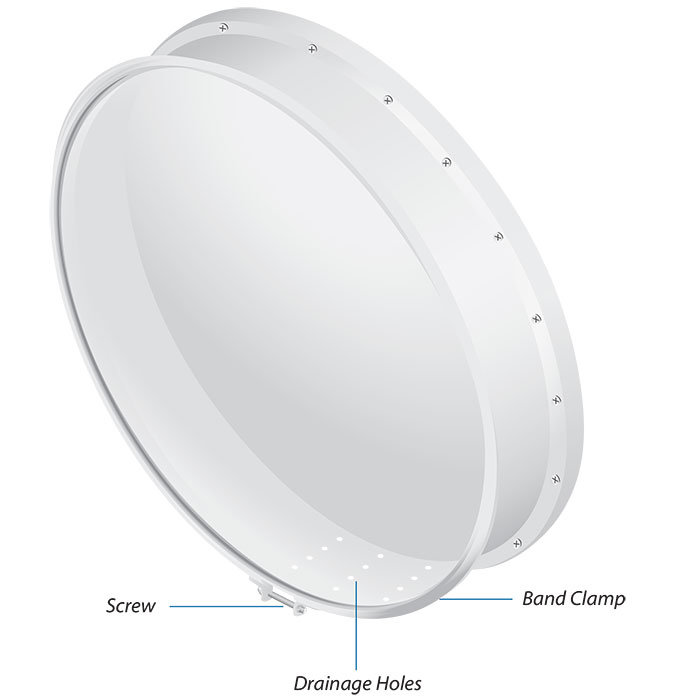 Аксессуар для сетевого оборудования Ubiquiti ISOLATOR RING 620MM ISO-BEAM-620 ISO-BEAM-620 ISO-BEAM-620