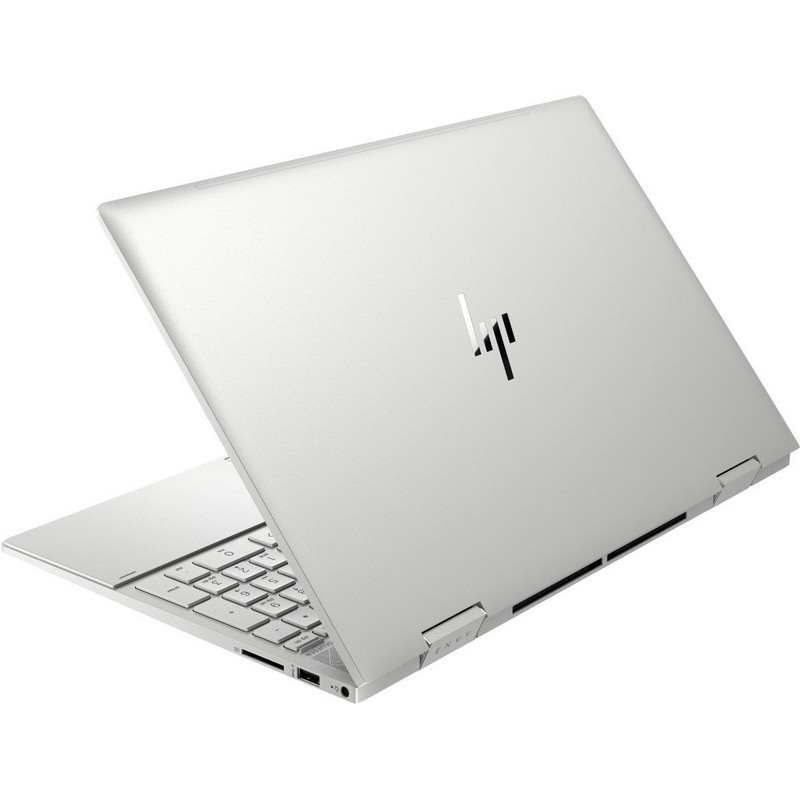 Ноутбук-трансформер HP Envy x360 15-ed1018ur Core i5 1135G7/8Gb/SSD512Gb/Intel Iris Xe graphics/15.6"/IPS/Touch/FHD (1920x1080)/Windows 10/silver/WiFi/BT/Cam 2X1R0EA 2X1R0EA