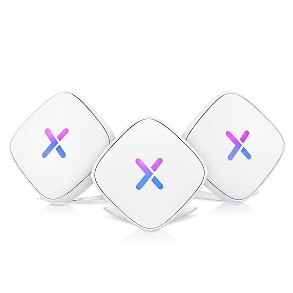 Комплект маршрутизаторов Zyxel WSR30 Multy U (Pack of 3 pcs) Mesh WiFi System AC2100, AC Wave2, MU-MIMO, 802.11a / b / g / n / ac (300 + 866 + 866 Mb / s), 6 antennas, 1xWAN G WSR30-EU0301F WSR30-EU0301F