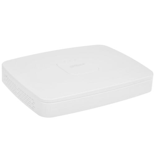 IP-видеорегистратор Dahua DHI-NVR4108-8P-4KS2/L 8-канальный с PoE Входящий поток до 80Мбит/с; разрешение записи до 8Мп; воспроизведение: 8кн@1080p видеовыходы: 1 HDMI, 1 VGA; DHI-NVR4108-8P-4KS2/L DHI-NVR4108-8P-4KS2/L