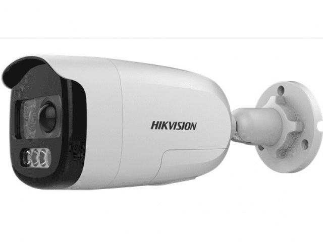 HD-TVI камера Hikvision DS-2CE12DFT-PIRXOF28(2.8mm) 2Мп уличная цилиндрическая с сиреной, строблампой и LED подсветкой до 40м DS-2CE12DFT-PIRXOF28(2.8mm) DS-2CE12DFT-PIRXOF28(2.8mm)