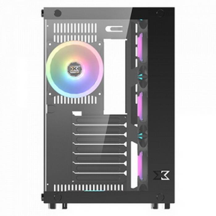 Корпус Xigmatek Aquarius Plus-Fragmachin OEM ATX,USB3.0x2+USB2.0x1, Front & Left TG, 7PCS CY120 Fan,Frontx3+Bottomx3+Rearx1 3L00001 3L00001