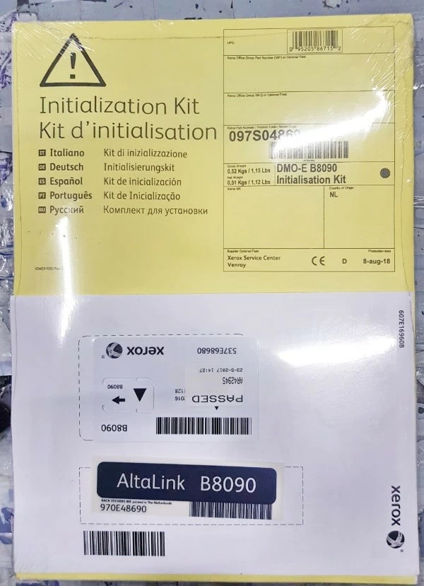 Ключ инициализации Xerox ALTALINK B8090 097S04869 097S04869