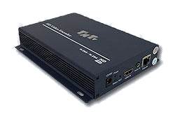 Удлинитель-передатчик ATEN HDMI, неогранич, в пределах LAN/WAN, 1xUTP;GbE (TCP/IP;IGMP), HDMI+MINIJACK, макс,разр,1920x1080/1080p 60Hz Cat5e/6/7, DC 5-12V, (подд, преобразование открытого потока данных H,264/H,265;спец,система управления) TNTv/TNT MM TNTv/TNT MMS-100HM-T
