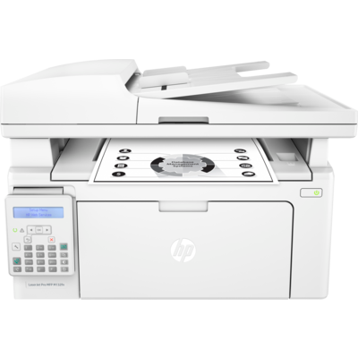 МФУ HP LaserJet Pro MFP M132fn RU (p/c/s/f, A4, 1200dpi, 22ppm, 256 Mb, 1 tray 150, ADF 35 sheets G3Q63A G3Q63A