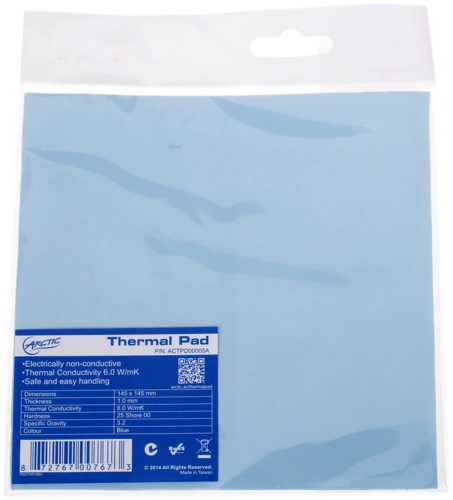 Термопрокладка Thermal pad 145x145mm (ACTPD00005A) ACTPD00005A