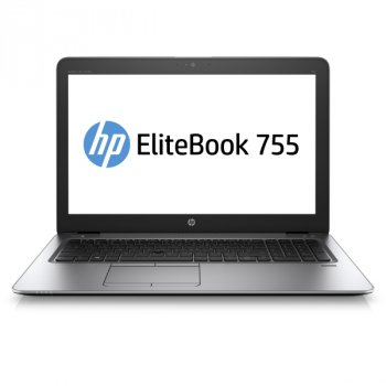 Ноутбук HP EliteBook 755 G4 15,6"/PRO A12-9800B/8GB/256GB PCIe NVMe TLC/W10p64/3yw/720p/Intel 7265 AC 2x2 nvP +BT 4.2/FPR/No NFC Z2W11EA Z2W11EA