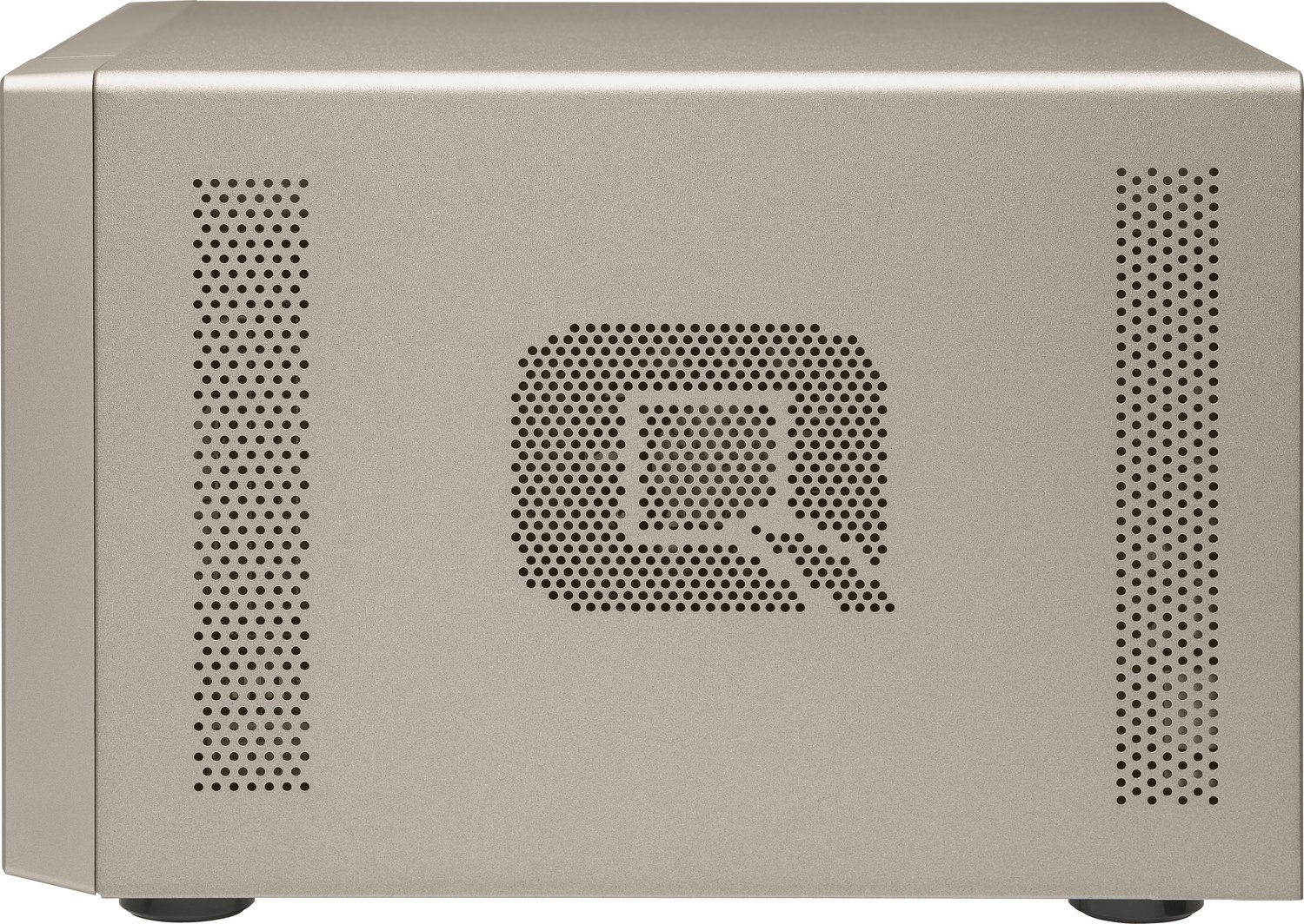 Сетевой RAID-накопитель QNAP 4 отсека для HDD, 2 слота M.2 SSD, 2 HDMI-порта. AMD RX-421BD 2,1 ГГц (до 3,4 ГГц ), 8 ГБ DDR4. TVS-473-8G TVS-473-8G