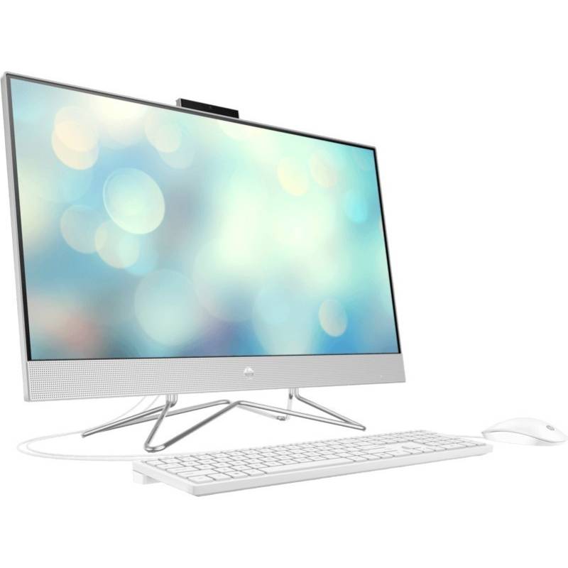 Моноблок HP 27-dp1011ur Touch 27" FHD(1920x1080) AMD Ryzen 7 4700U, 16GB DDR4 3200 (1x16GB), SSD 1Tb, AMD integrated graphics, noDVD, kbd&mouse wired, HD Webcam, Natural Silver, Win10, 1Y Wty 3B4M1EA 3B4M1EA