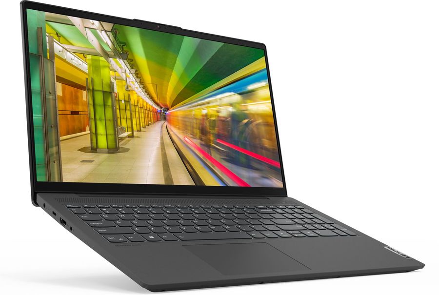 Ноутбук Lenovo IdeaPad 5 15ALC05 Ryzen 5 5500U 16Gb SSD256Gb AMD Radeon 15.6" IPS FHD (1920x1080) noOS grey WiFi BT Cam 82LN00T5RE 82LN00T5RE