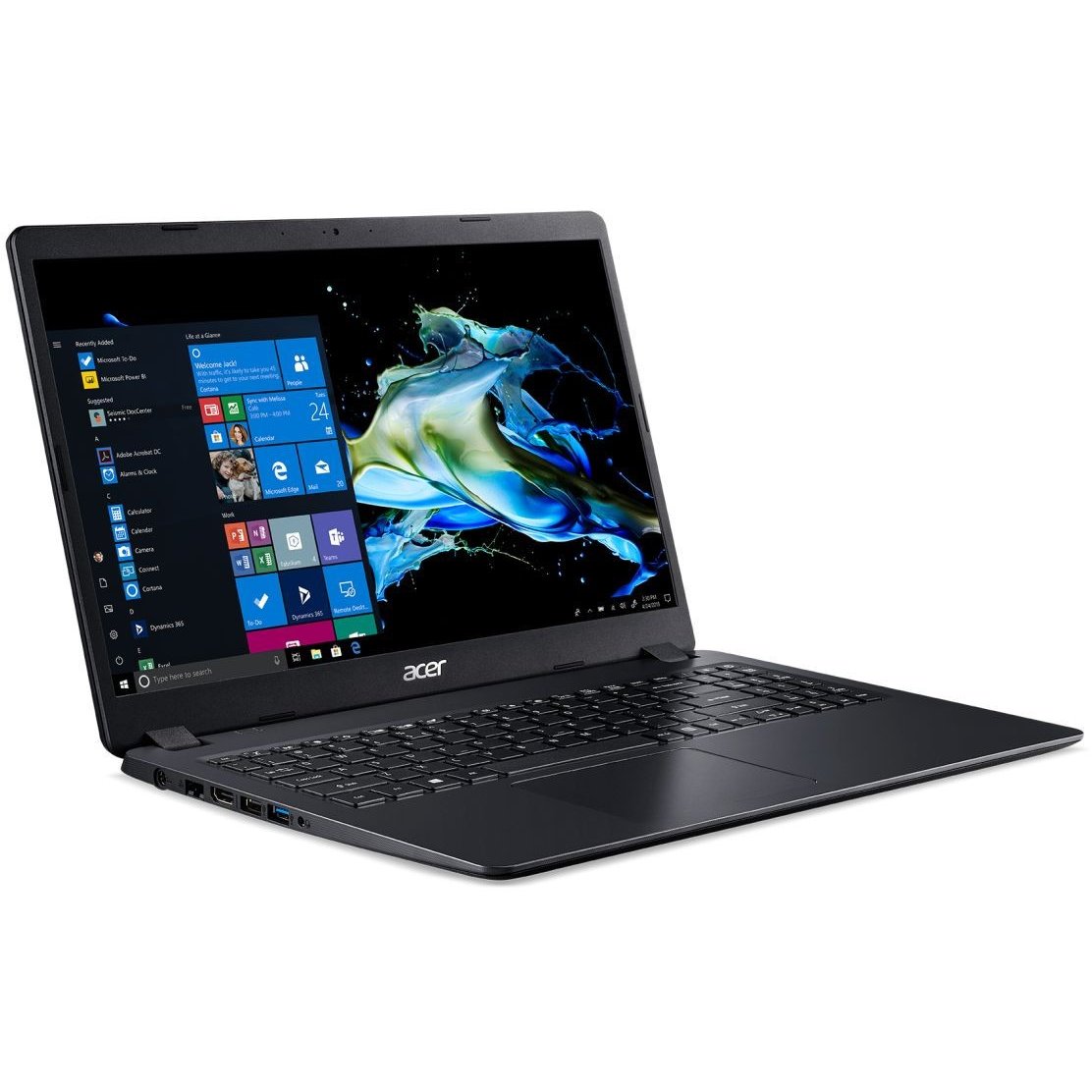 Ноутбук Acer Extensa 15 EX215-52-76U0 Core i7 1065G7 8Gb SSD512Gb Intel Iris Plus graphics 15.6" IPS FHD (1920x1080) Eshell black WiFi BT Cam () NX.EG8ER.02W NX.EG8ER.02W #1