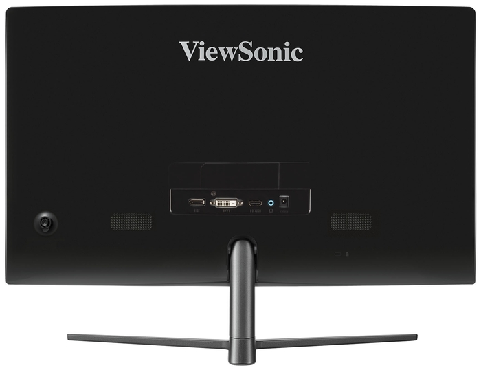 Монитор ViewSonic 23.6"  VA SuperClear изогнутый, 1920x1080, 3ms, 280cd/m2, 178°/178°, 80Mln:1, DVI, HDMI, DisplayPort, Free Sync, колонки, 144Hz, Glossy Black VX2458-C-MHD VX2458-C-MHD #3