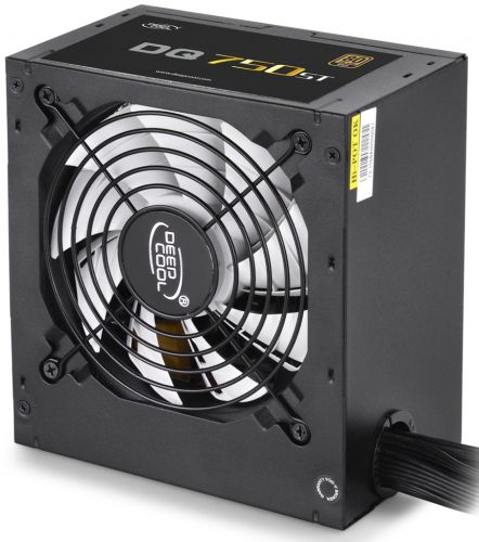Блок питания DEEPCOOL Quanta 750W, PWM 120mm fan, APFC, 80+ Gold, Retail DQ750ST DQ750ST
