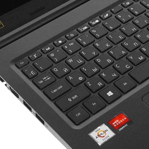 Ноутбук Acer Aspire 3 A315-23-R97E Athlon 3050U/8Gb/SSD256Gb/UMA/15.6"/FHD (1920x1080)/Eshell/black/WiFi/BT/Cam NX.HVTER.011 NX.HVTER.011