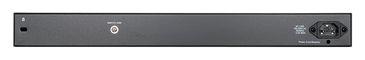 Коммутатор D-Link L2 Smart Switch with 24 10/100/1000Base-T ports and 4 1000Base-T/SFP combo-ports (24 PoE ports 802.3af/802.3at (30 W), PoE Budget 193 W) DGS-1210-28P/F3A DGS-1210-28P/F3A