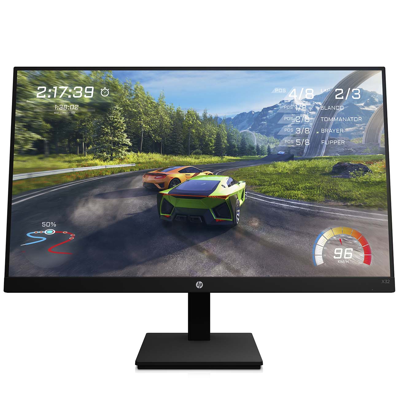 Монитор HP 31.5" X32 Gaming QHD Monitor 2V7V4AA 2V7V4AA #3