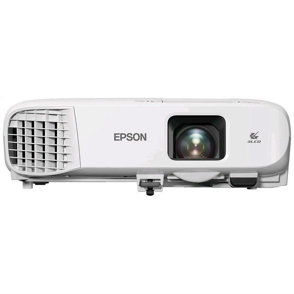 Проектор Epson EB-108 XGA (1024х768), основной формат - 4:3, 3700 lm, 15 000:1,  RJ45 x1, Wi-Fi (опционально), 2.8 кг. V11H860040 V11H860040