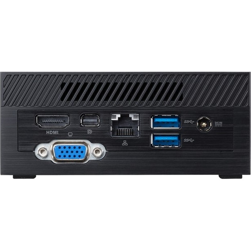 Неттоп ASUS PN40-BP808MV PS J5040 (2)/4Gb/SSD128Gb/UHDG 600/noOS/черный 90MS0181-M08080 90MS0181-M08080