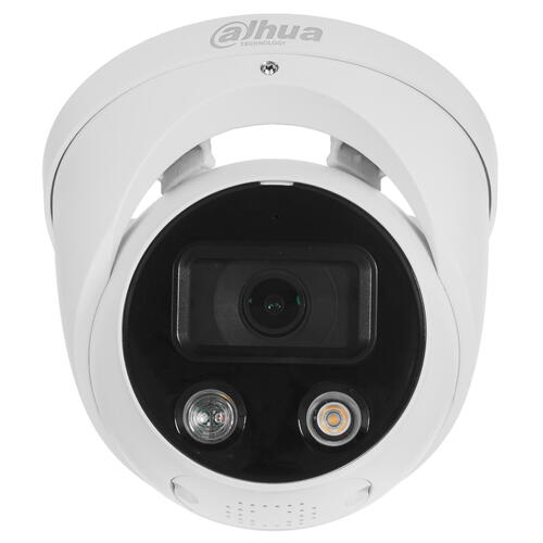 Видеокамера IP Dahua DH-IPC-HDW3249HP-AS-PV-0280B уличная купольная Full-color с ИИ и активным сдерживанием 2Мп; 1/2.8" CMOS; объектив 2.8мм; WDR(120дБ); MJPEG DH-IPC-HDW3249HP-AS-PV-0280B DH-IPC-HDW3249HP-AS-PV-0280B
