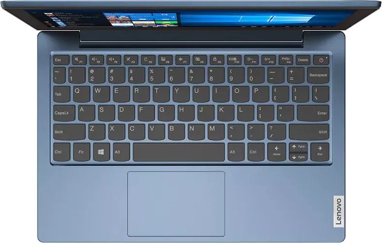 Ноутбук Lenovo IdeaPad 1 11ADA05 11.6'' HD(1366x768)/AMD Athlon 3050e 1.40GHz Dual/4GB/128GB SSD/Integrated/WiFi/BT4.2/HD Web Camera/microSD/7,3 h/1,2 kg/W10/1Y/BLUE 82GV003WRU 82GV003WRU