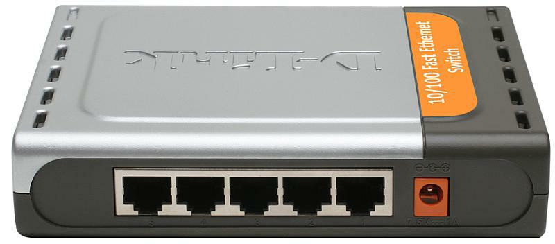 Коммутатор D-Link L2 Unmanaged Switch with 5 10/100Base-TX ports DES-1005D/O2B DES-1005D/O2B