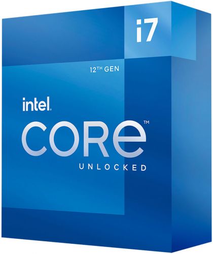Процессор Intel Core i7-12700K 3.6GHz 25MB 12 cores LGA1700 UHD 770 125W BOX BX8071512700K BX8071512700K