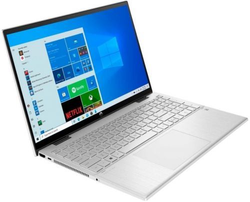 Ноутбук HP Pavilion 15x360 15-er1010ci 15.6"(1920x1080 IPS)/Intel Core i5 1235U(1.3Ghz)/16384Mb/512PCISSDGb/noDVD/Int:Intel Iris Xe/Cam/BT/WiFi/43WHr/war 1y/Natural Silver/Win11Home + RU kbd 6L9X6EA 6L9X6EA #4