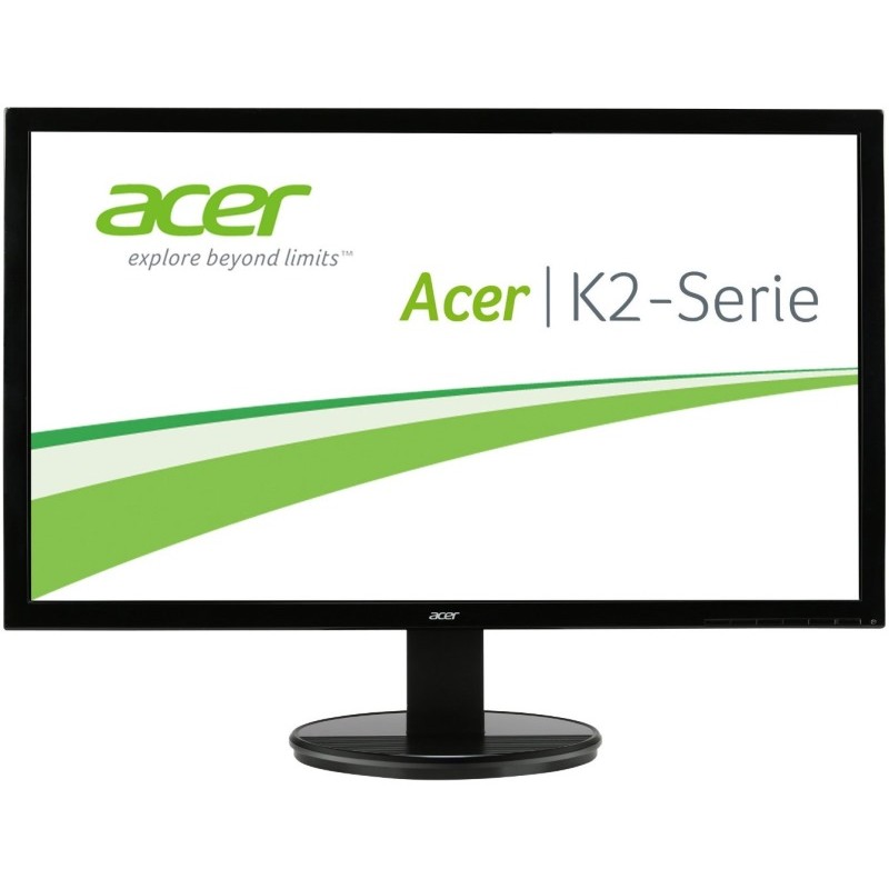 Монитор Acer 19.5" K202HQLAb (16:9)/TN+Film(LED)/1366x768/60Hz/5 (on/off)ms/200nits/600:1/VGA/Black Glossy UM.IX3EE.A01 / UM.IX3EE.A02 UM.IX3EE.A01 #3