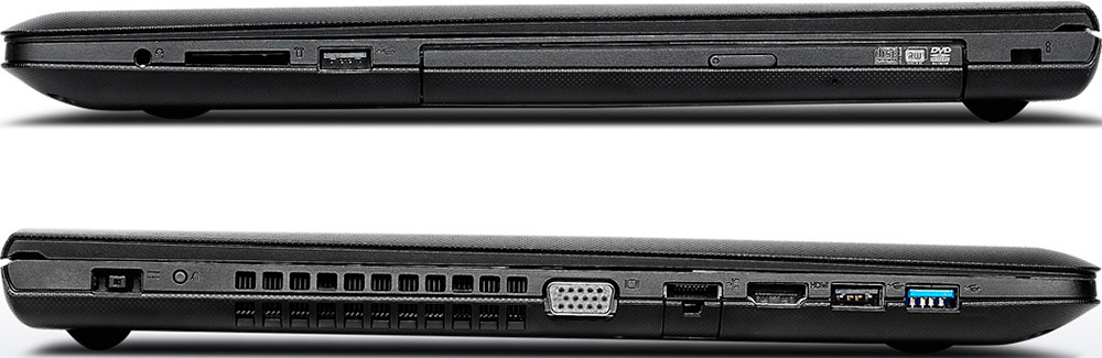 Ноутбук Lenovo G5080 15.6"/Core i7 5500U(2.4Ghz)/8192Mb/1000Gb/DVDrw/Radeon R5 M330/W8.1 80E501YURK