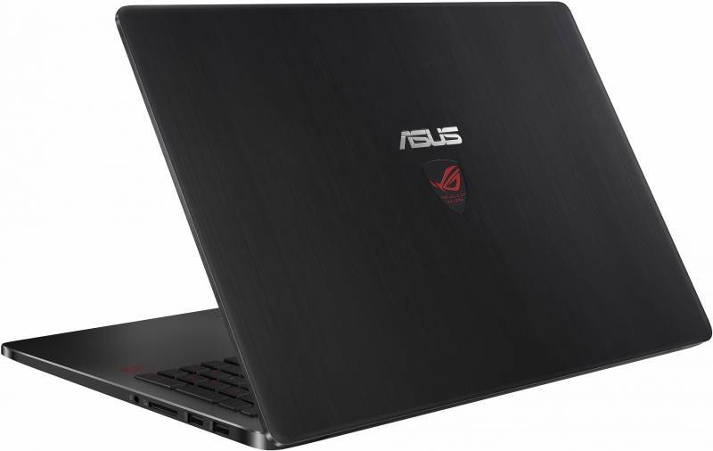 Ноутбук Asus G501VW-FY139T i7-6700HQ (2.6)/12Gb/1Tb+128Gb SSD/15,6"FHD AG/NV GTX960M 2Gb/WiDi/BT/Win10 (90NB0AU3-M02130) 90NB0AU3-M02130