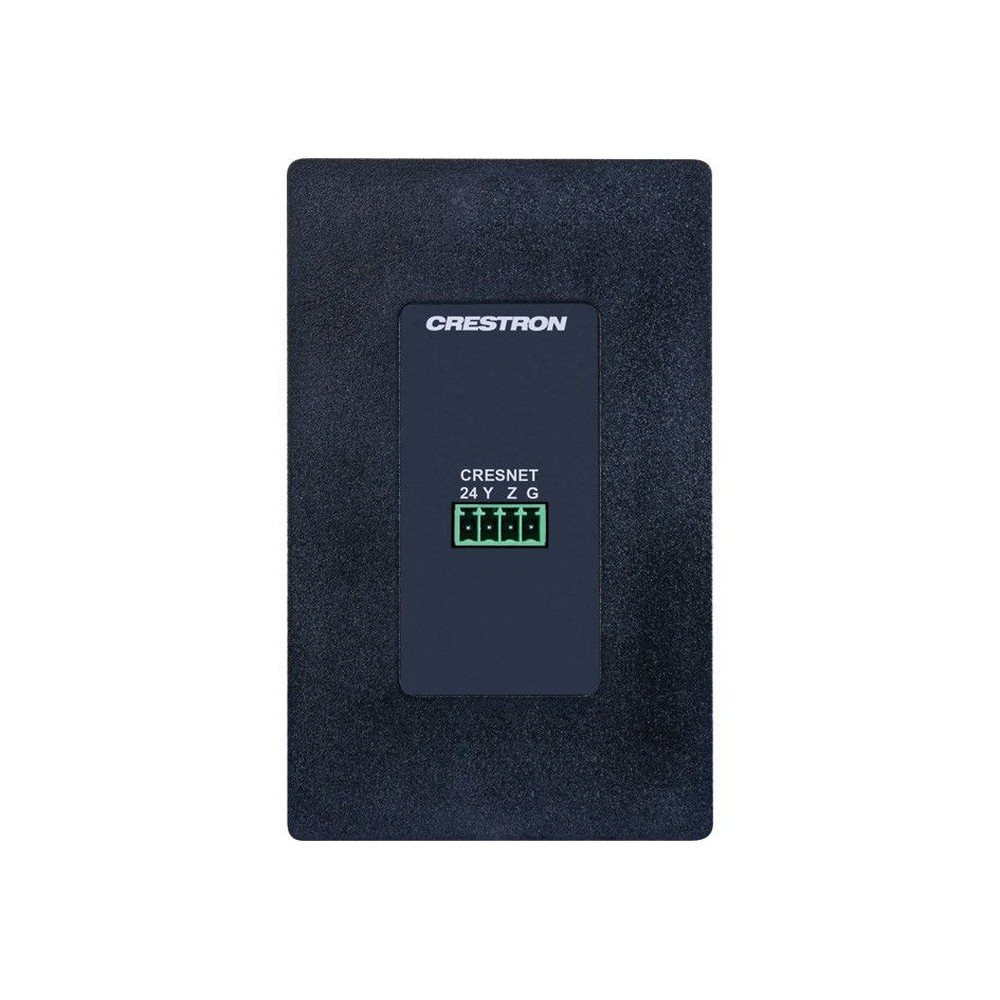 Кабель Crestron Media Presentation Wall Plate - Cresnet®, Black MP-WP190-B MP-WP190-B