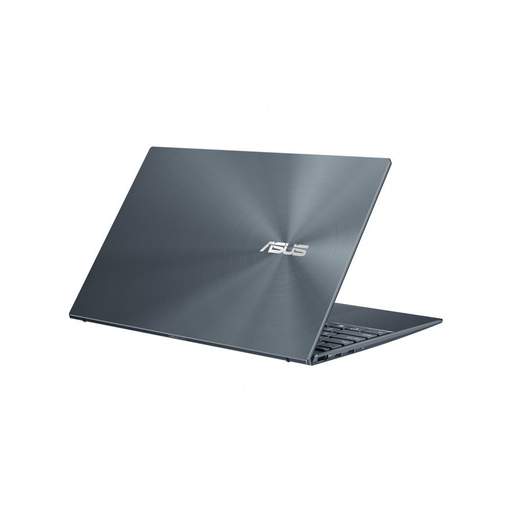 Ноутбук ASUS UX425EA-KI367 +cable 14"(1920x1080 (матовый) IPS)/Intel Core i5 1135G7(2.4Ghz)/8192Mb/256PCISSDGb/noDVD/Int:Intel Iris Xe Graphics/Cam/BT/WiFi/war 2y/1.17kg/Pine Grey/DOS + Support NumberPad / 90NB0SM1-M11850 90NB0SM1-M11850