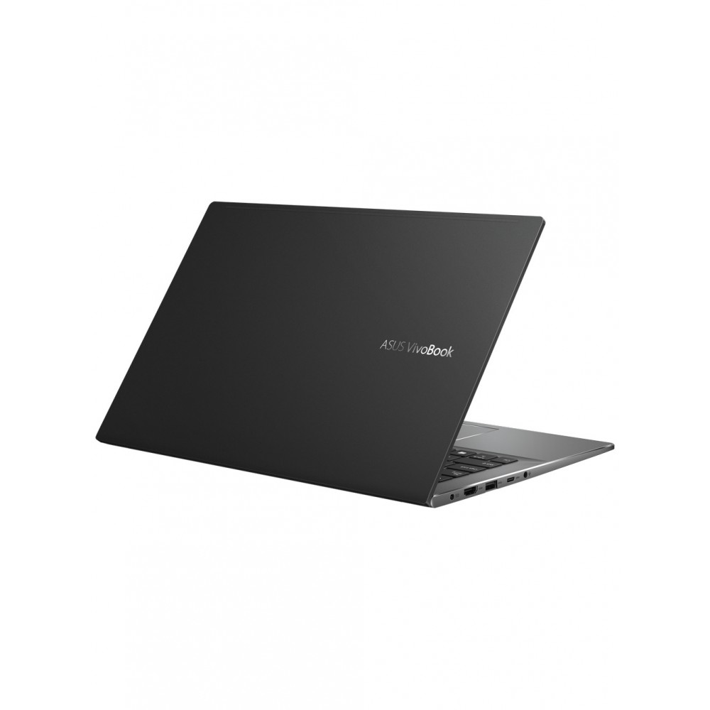 Ноутбук ASUS S433EA-AM341R 14"(1920x1080 (матовый) IPS)/Intel Core i7 1165G7(2.8Ghz)/16384Mb/1024PCISSDGb/noDVD/Int:Intel Iris Xe Graphics/Cam/BT/WiFi/war 1y/1.4kg/Indie Black/W10Pro + Support NumberPad / 90NB0RL4-M06400 90NB0RL4-M06400