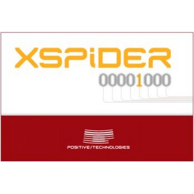 Право на использование Positive Technologies XSpider 7.8, лицензия на 128 хостов, гарантийные обязательства в течение 1 года XS7.8-IP128 XS7.8-IP128