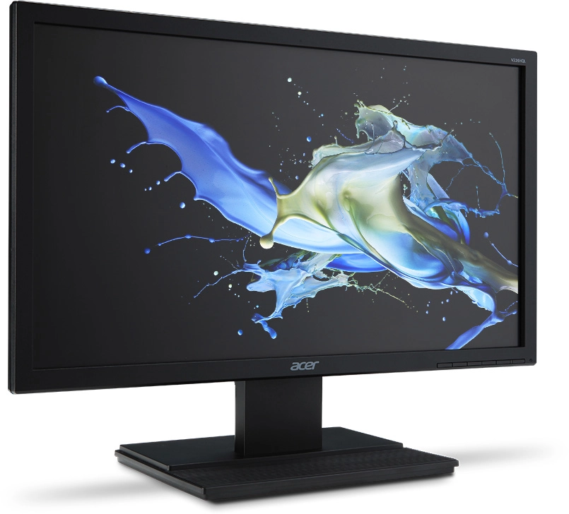 Монитор Acer 21.5" V226HQLBB LED TN, 1920x1080, 5ms, 200 cd/m2, 100M:1, Black UM.WV6EE.B08 UM.WV6EE.B08 #6