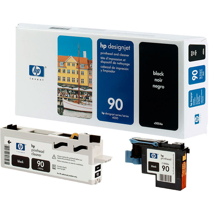 Картридж струйный HP черный для HP DJ 4000/4000ps/4500/4500ps C5054A C5054A