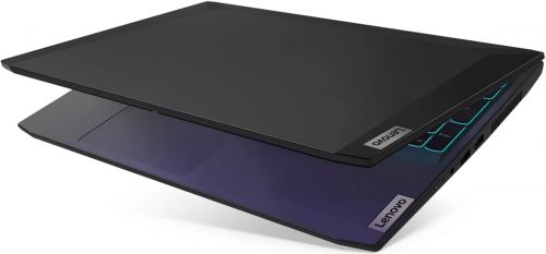Ноутбук Lenovo IdeaPad Gaming 3 15ACH6 15,6 FHD (1920x1080)IPS AG, Ryzen 7 5800H, 2x8GB DDR4 3200, 512GB SSD M.2, RTX 3050 4GB, WiFi, BT, TPM2, HD Cam, 45Wh, 170W Slim Tip, NoOS, 1Y, Shadow Black, 2.25kg 82K201KJRE 82K201KJRE