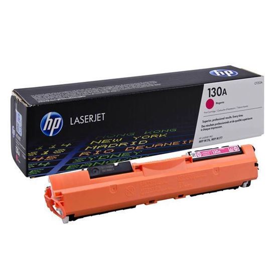 Тонер Картридж HP №130A для M153/M176/M177, пурпурный (CF353A) SF-CF353A