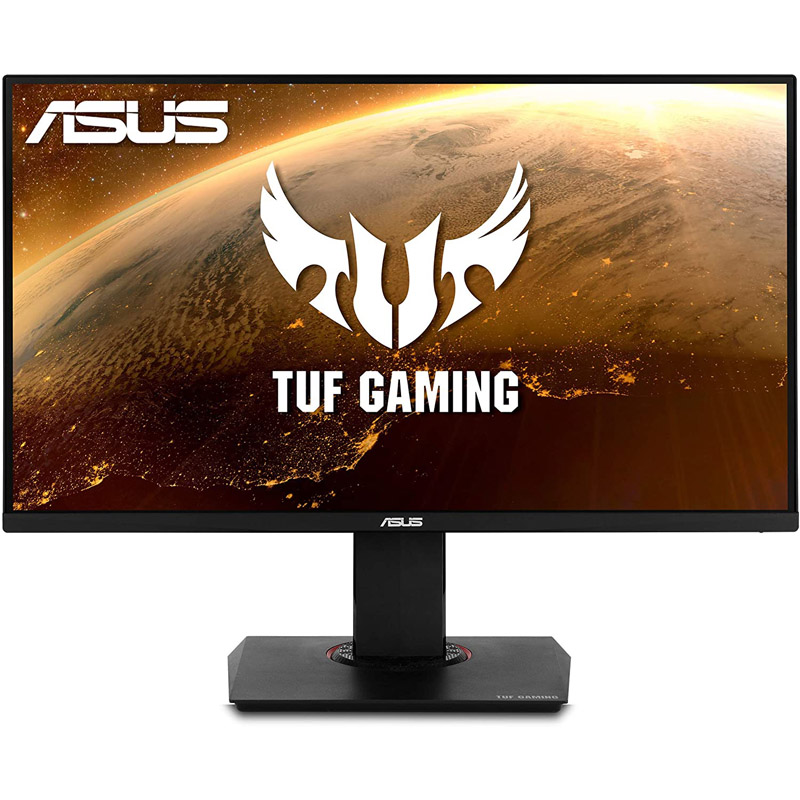 Монитор ASUS 28" IPS LED 4K, TUF Gaming, 3840x2160, 5ms, 350cd/m2, 178°/178°, 100Mln:1, HDMI*2, DP, HDR10, 60Hz, FreeSync, MM, Tilt, Swivel, Pivot, HAS, VESA, Black, 90LM05B0-B01170 3 years VG289Q VG289Q #1