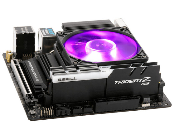 Вентилятор Cooler Master MasterAir G200P  RTL  (648) MAP-G2PN-126PC-R1 MAP-G2PN-126PC-R1