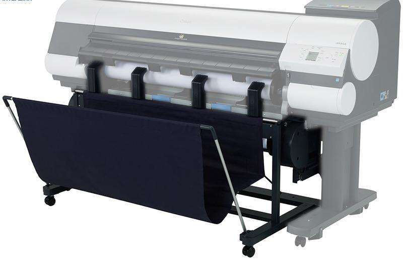 Плоттер Canon iPF840 44"/1118mm, 5 colors (старт. 330 мл, макс.объём-700мл), 2400x1200dpi, 32GB(DRAM:512Mb), HDD 320Gb, СТЕНД, HP-GL/2, GARO, HP RTL, полистовая подача, фронтальная загрузка рулона, USB/LAN 0007C003 0007C003