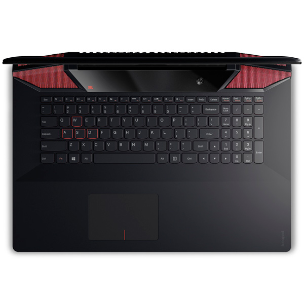 Ноутбук Lenovo Y700-17ISK/I7-6700HQ/17"/256GB+1TB1TB HDD 256GB SSD/GTX960M 4G/noDVD/WiFi+BT/W10 80Q00018RK