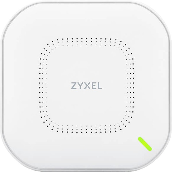 Точка доступа Zyxel NebulaFlex Pro WAX610D-EU0101F AX3000 10/100/1000BASE-TX белый WAX610D-EU0101F WAX610D-EU0101F