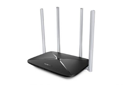 Роутер Mercusys AC1200 двухдиапазонный Wi-Fi/ 4 порта 10/100B  AC12 V2 AC12 V2