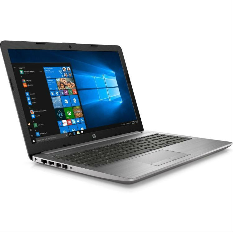 Ноутбук HP 250 G7 Core i3-7020U 2.3GHz,15.6" HD (1366x768) AG,4Gb DDR4(1),500Gb 5400,DVDRW,41Wh,2.1kg,1y,Silver,Win10Pro (repl.3QM23EA) 6BP29EA 6BP29EA
