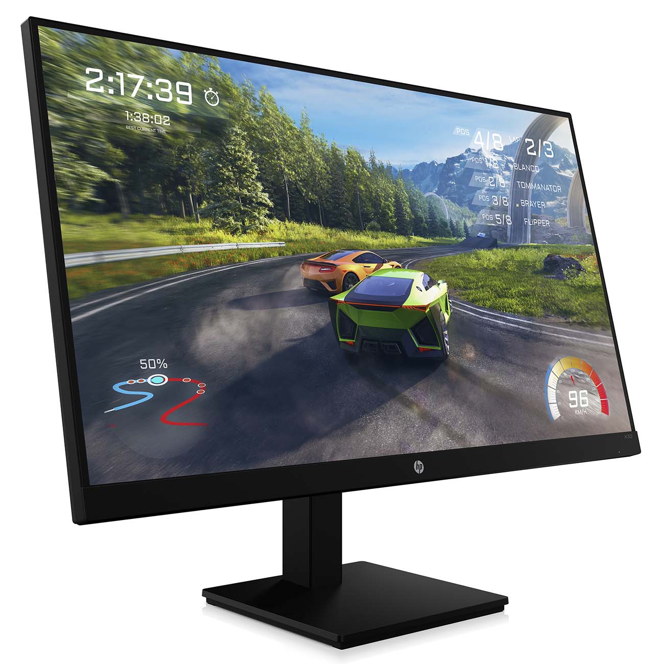 Монитор HP 31.5" X32 Gaming QHD Monitor 2V7V4AA 2V7V4AA #6