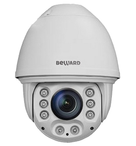 IP камера PTZ Beward 2 Мп, 1/1.9" КМОП SONY Exmor R, скоростная купольно-поворотная 5-360°/сек, 0.002 лк (день)/0.0002 лк (ночь)/0.0001 лк (DSS) B96-30H B96-30H
