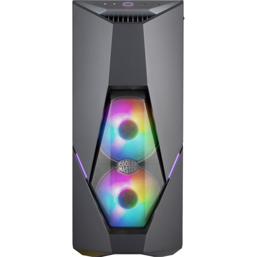 Корпус Cooler Master MasterBox K500 ARGB with 2x ARGB LED fan and ARGB LED striping, Tempered glass side panel (095140) MCB-K500D-KGNN-S02 MCB-K500D-KGNN-S02
